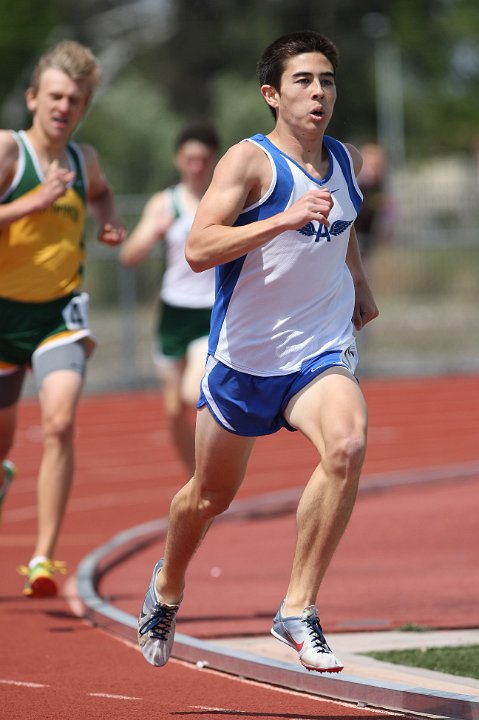 2010 NCS Tri-Valley287-SFA.JPG - 2010 North Coast Section Tri-Valley Championships, May 22, Granada High School.